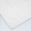 Picture of Economy 20" x 30" 100% Cotton Blend Cam Bathmat Optic White 7 lb