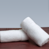 Picture of Economy 12" x 12" 100% Cotton Blend Cam Wash Cloth Optic White 1 lb