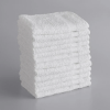 Picture of Economy 12" x 12" 100% Cotton Blend Cam Wash Cloth Optic White 1 lb