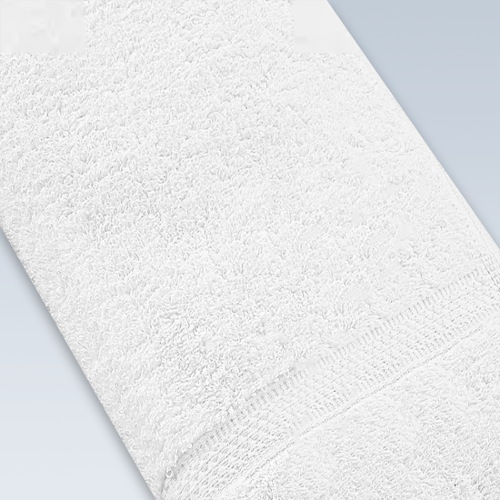 Picture of Americlassic Supreme 16" x  30" 86/14 Cotton Polyester Blend Hand Towel with Dobby Border 4.50 lb