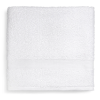 Picture of Economy 24" x 50" 100% Cotton Blend Cam Bath Towel Optic White 10 lb