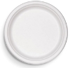 Picture of Leafy 9" BAGASSE ROUND PLATE, 500 Ct. 4 PACKS OF 125
