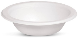 Picture of Leafy 12 oz Bagasse Bowls – 1000 Count (8 Packs of 125)