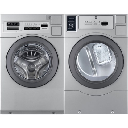 Picture of Crossover 2.0 standalone Washer & Dryer Set with Front Load Washer and Dryer Electric