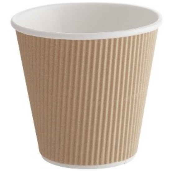 Picture of Leafy 9 OZ RIPPLE WALL PAPER CUP 500CT UNWRAPPED