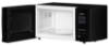 Picture of Microfridge Microwave .9 CF TP USB Outlet Charging Station Black