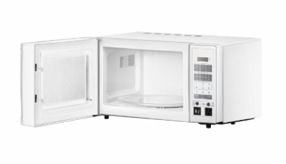 Picture of Microfridge Microwave .9 CF TP USB Outlet Charging Station White