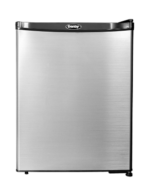 Picture of Danby Refrigerator 2.2 CF All Refrigerator Auto Def ESR  Stainless Look