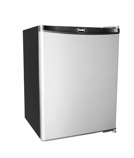 Picture of Danby Refrigerator 2.2 CF All Refrigerator Auto Def ESR  Stainless Look