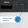 Picture of Danby Dishwasher Built-in dishwasher Electronic controls  SS interior 6 wash programs 4 wash temperatures 52dBA