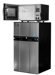 Picture of Microfridge Refrigerator 3.1 CF  Manual Defrost ESR Stainless