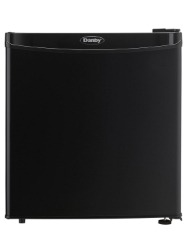 Picture of Danby Refrigerator 1.6 CF Refrigerator Chl Sp PB Def ESR Black