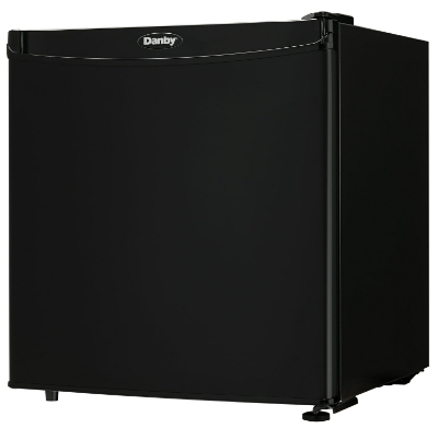 Picture of Danby Refrigerator 1.6 CF Refrigerator Chl Sp PB Def ESR Black