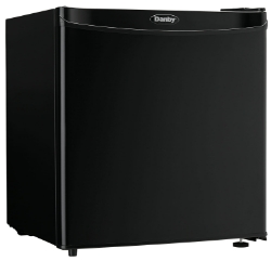 Picture of Danby Refrigerator 1.6 CF Refrigerator Chl Sp PB Def ESR Black