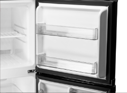 Picture of Microfridge Refrigerator 10.1 CF Auto-Defrost/Frost Free ESR Black