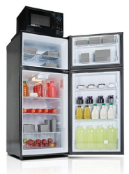 Picture of Microfridge Refrigerator 10.3 CF Right Door Hinge Auto-Defrost/Frost Free ESR Black