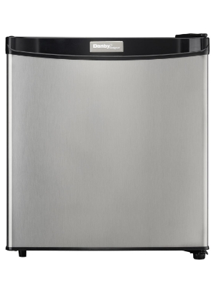 Picture of Danby Refrigerator 1.6 CF Refrigerator Chl Sp PB Def ESR Stainless Look