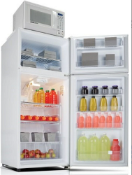 Picture of Microfridge Refrigerator 10.3 CF Right Door Hinge Auto-Defrost/Frost Free ESR White