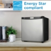 Picture of Danby Refrigerator 1.6 CF Refrigerator Chl Sp PB Def ESR Stainless Look