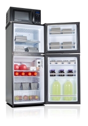 Picture of Microfridge Refrigerator 4.8 CF Right Door Hinge Auto-Defrost/Frost Free ESR Black