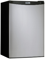 Picture of Danby Refrigerator 4.4 CF Refrigerator Chl Sp PB Def Stainless look