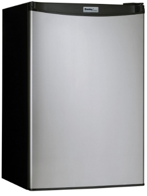 Picture of Danby Refrigerator 4.4 CF Refrigerator Chl Sp PB Def Stainless look