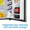 Picture of Danby Refrigerator 4.4 CF Refrigerator Chl Sp PB Def Stainless look