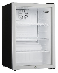 Picture of Danby Glass Door Refrigerator 2.6 CF Commercial Glass Door All Refrigerator Black NSF7