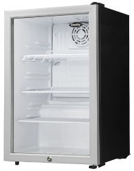 Picture of Danby Glass Door Refrigerator 2.6 CF Commercial Glass Door All Refrigerator Black NSF7