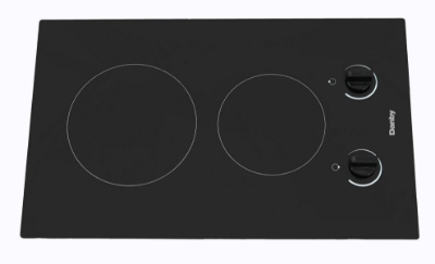 Picture of Danby Ranges Radiant 2 burner built-in cooktop