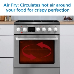 Picture of Danby Ranges Slide In Smoothtop w/ Airfry airfry rack