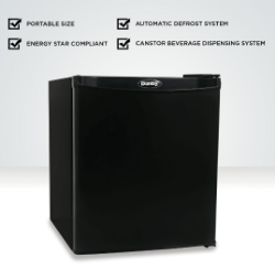 Picture of Danby Refrigerator 1.0CF Compact Black