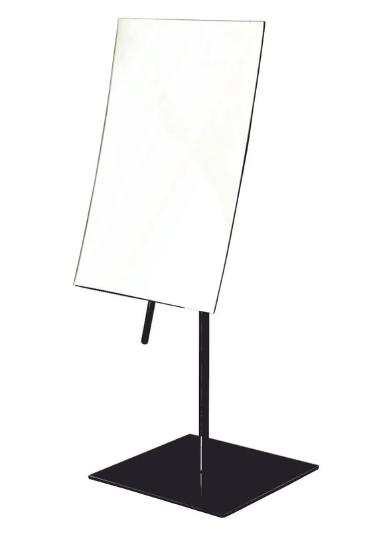 Picture of Jerdon Non-Lighted Table Top Mirror Black