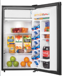 Picture of Danby One Plug Refrigerator  3.2 CF Auto-Defrost ESR Black