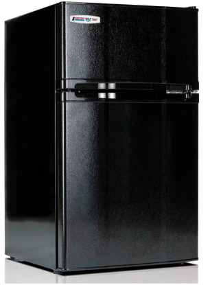 Picture of Danby One Plug Refrigerator  3.1 CF Manual Defrost ESR Black