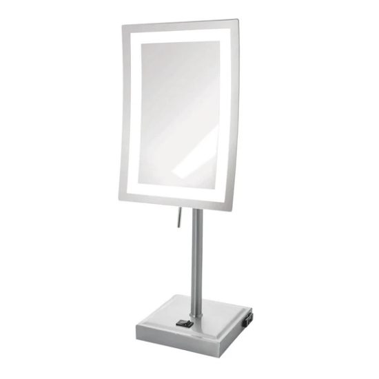Picture of Jerdon LED Lighted Table Top Chrome