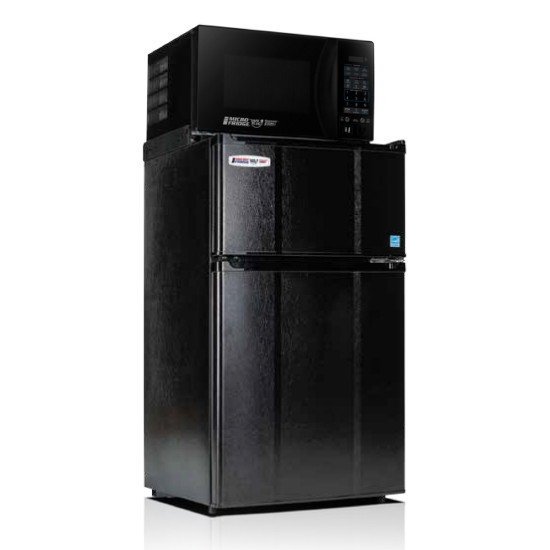 Picture of Microfridge Refrigerator 3.1 CF Manual Defrost Black