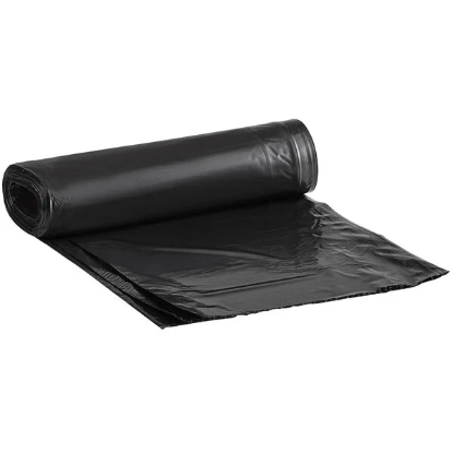 Picture of TRASH LINER HEAVY DUTY BLACK 100/CASE