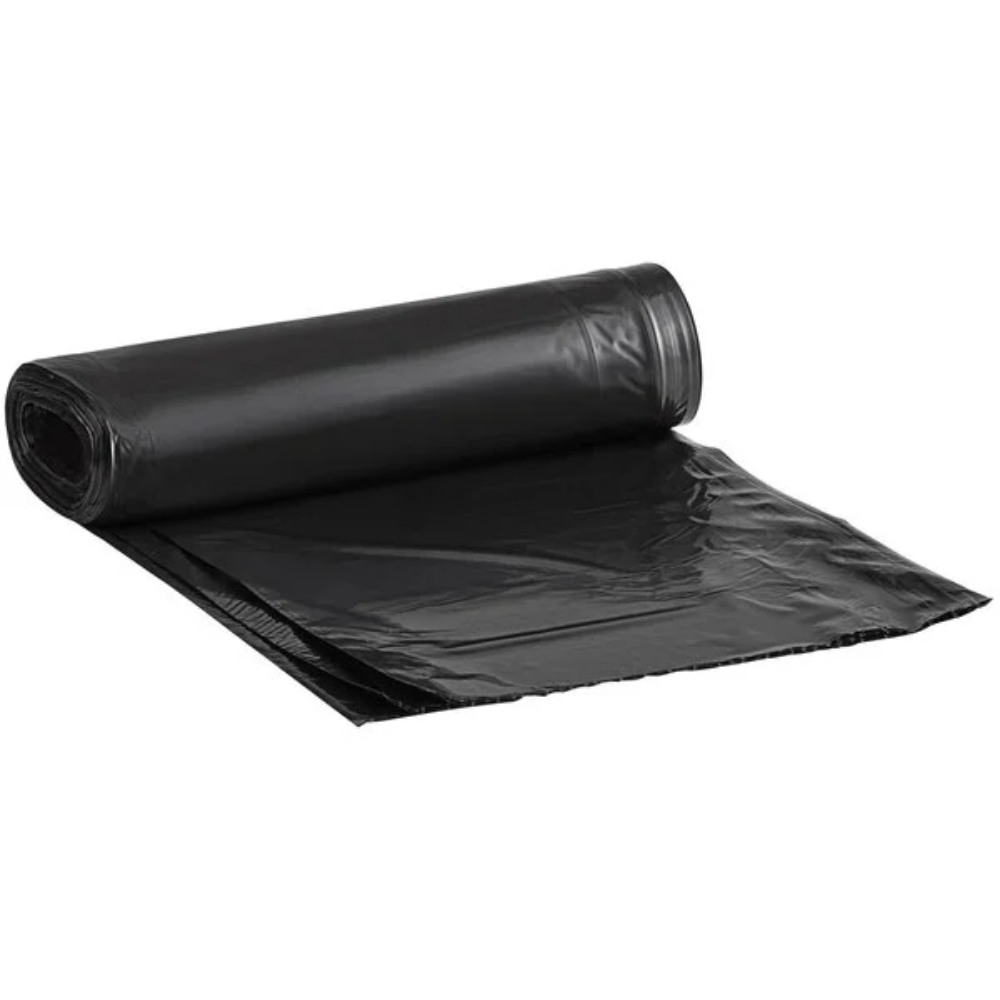 Picture of TRASH LINER HEAVY DUTY BLACK  40" x 46"  100/CASE