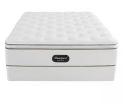 Picture of Simmons Silver Whisper Pillow  1-Sided Mattress