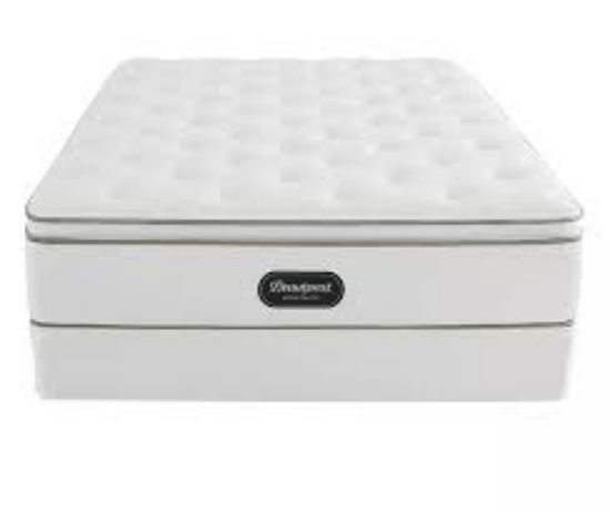 Picture of Simmons Silver Whisper Pillow  1-Sided Mattress
