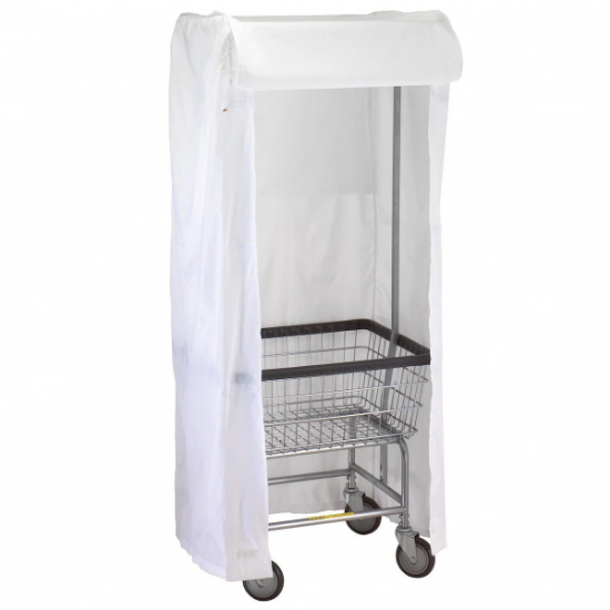 Picture of Wire Laundry Carts Support Frame and Cover to fit 100E58, 100D58, 100T58