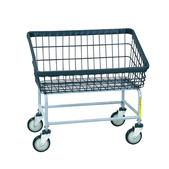 Picture of Wire Laundry Carts Dura-Seven Large Front Load Wire Laundry Cart