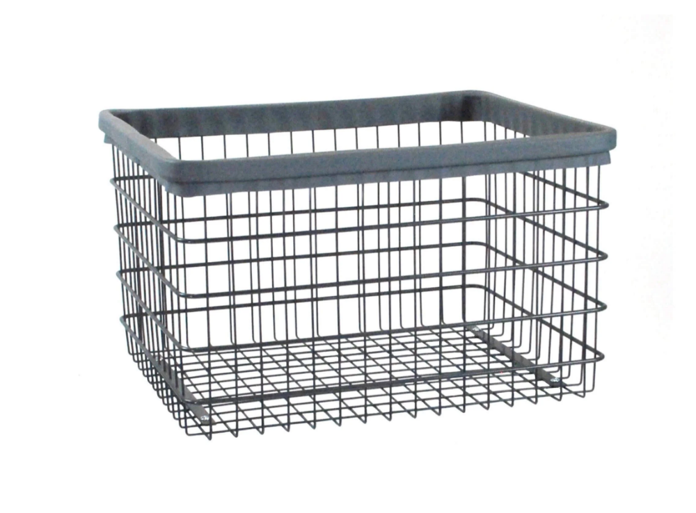 Picture of Wire Laundry Carts Deluxe Basket in Dura-Seven Anti-Rust Coating