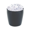 Picture of Ice Bucket Round 3 Qt No Handle  Size 6.5" x 6.5 