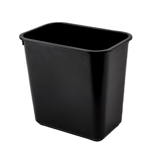 Picture of Essential 8 Qt Rectangular Wastebasket