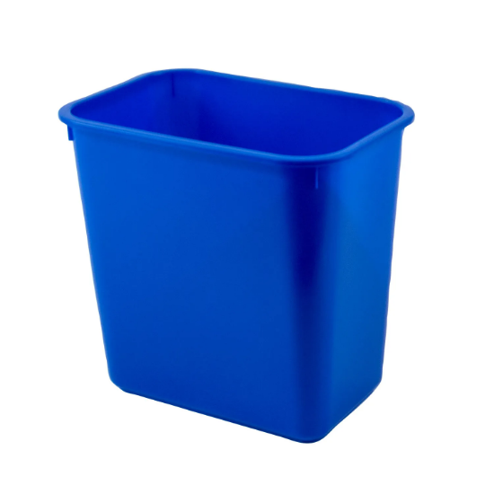 Picture of Essential 8 Qt Rectangular Wastebasket