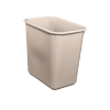 Picture of Essential 8 Qt Rectangular Wastebasket