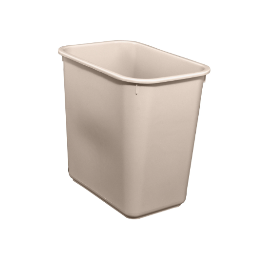 Picture of Essential 8 Qt Rectangular Wastebasket