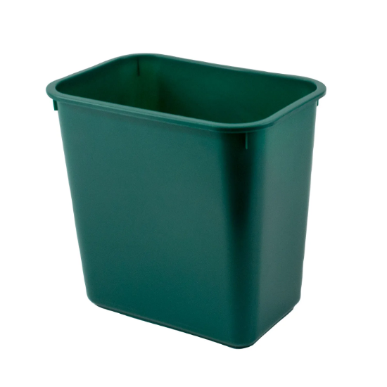 Picture of Essential 8 Qt Rectangular Wastebasket